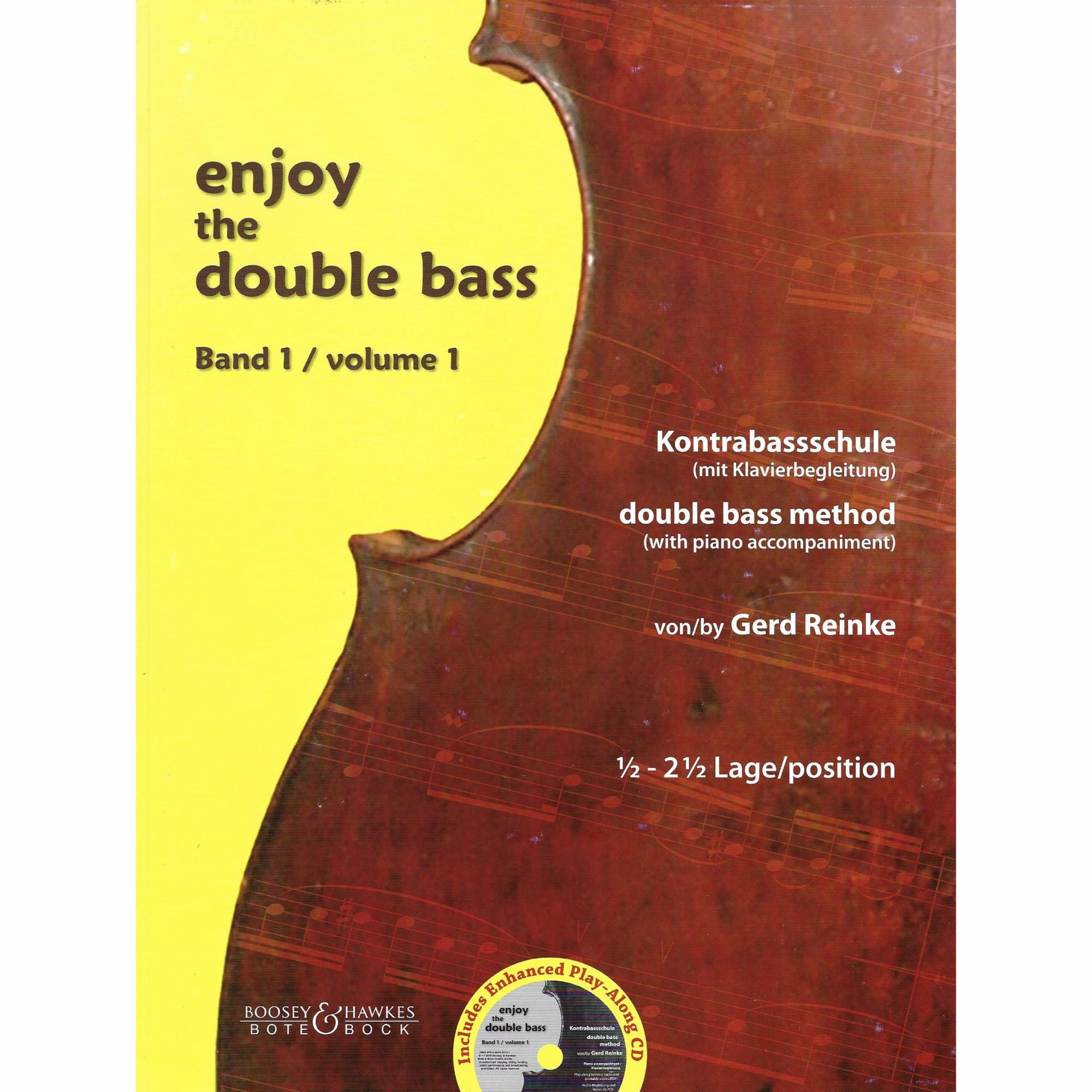 Reinke -- Enjoy the Double Bass, Vols. 1, 3 & 4