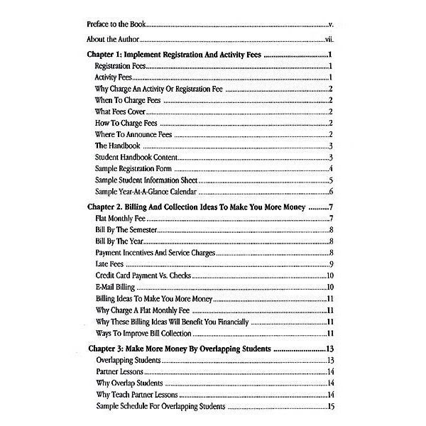 Table Of Contents - Page 1