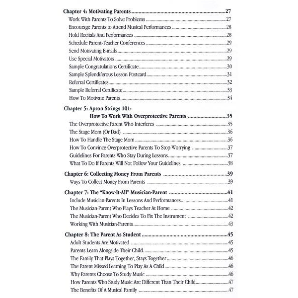 Table of contents - Page 2