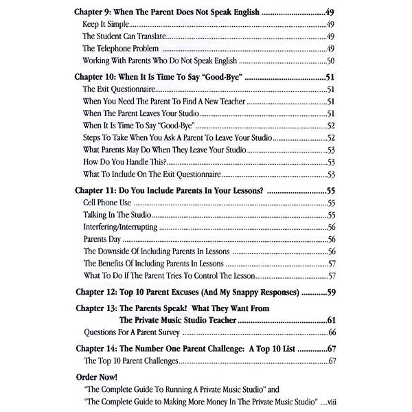 Table of contents - Page 3