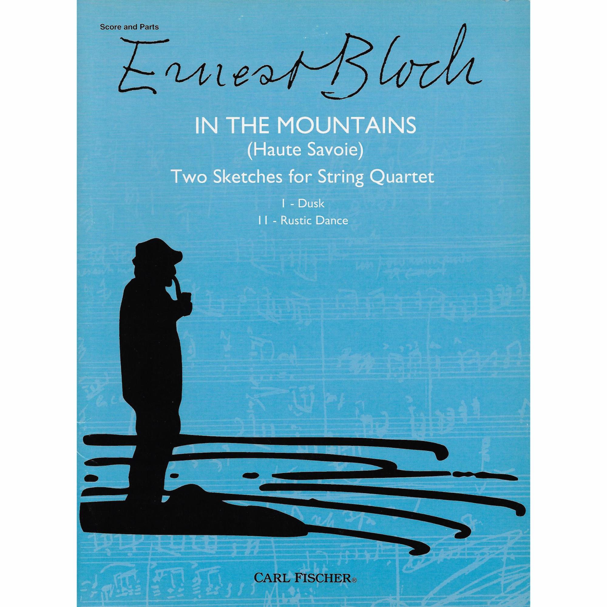 Bloch -- In the Mountains: Two Sketches for String Quartet