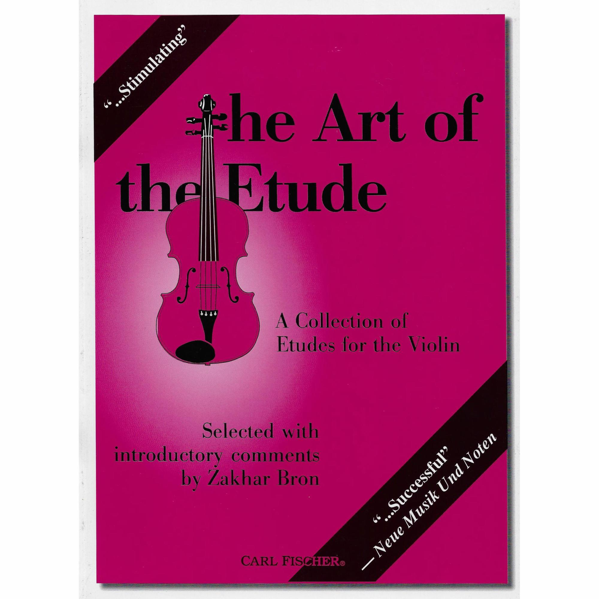 The Art of the Etude for Violin