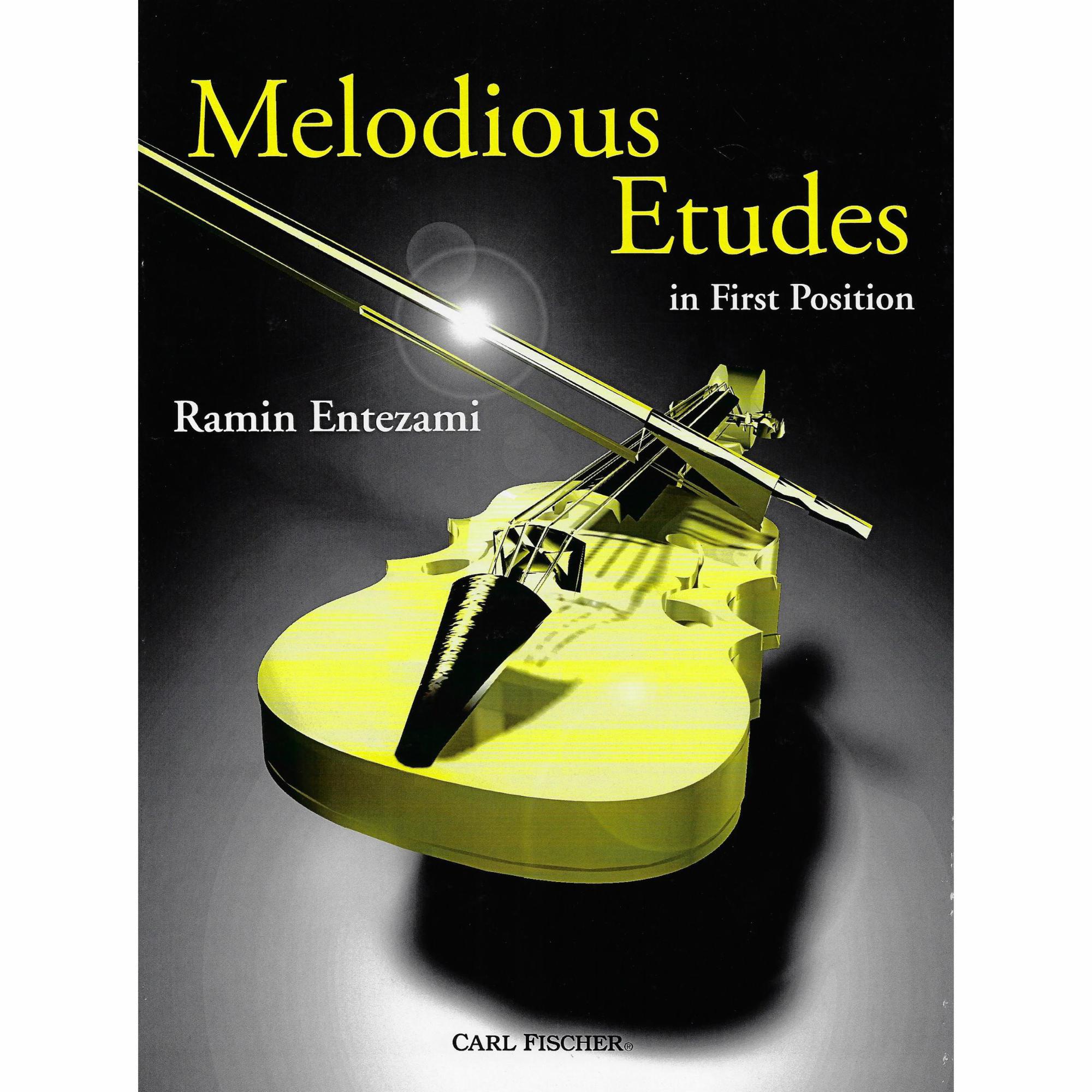 Melodious Etudes in First Position for Violin
