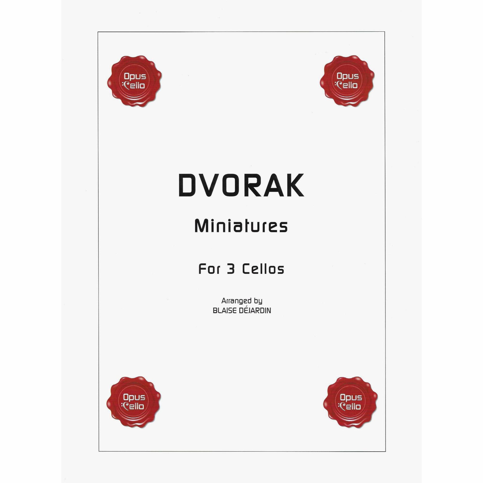 Dvorak -- Miniatures for Three Cellos