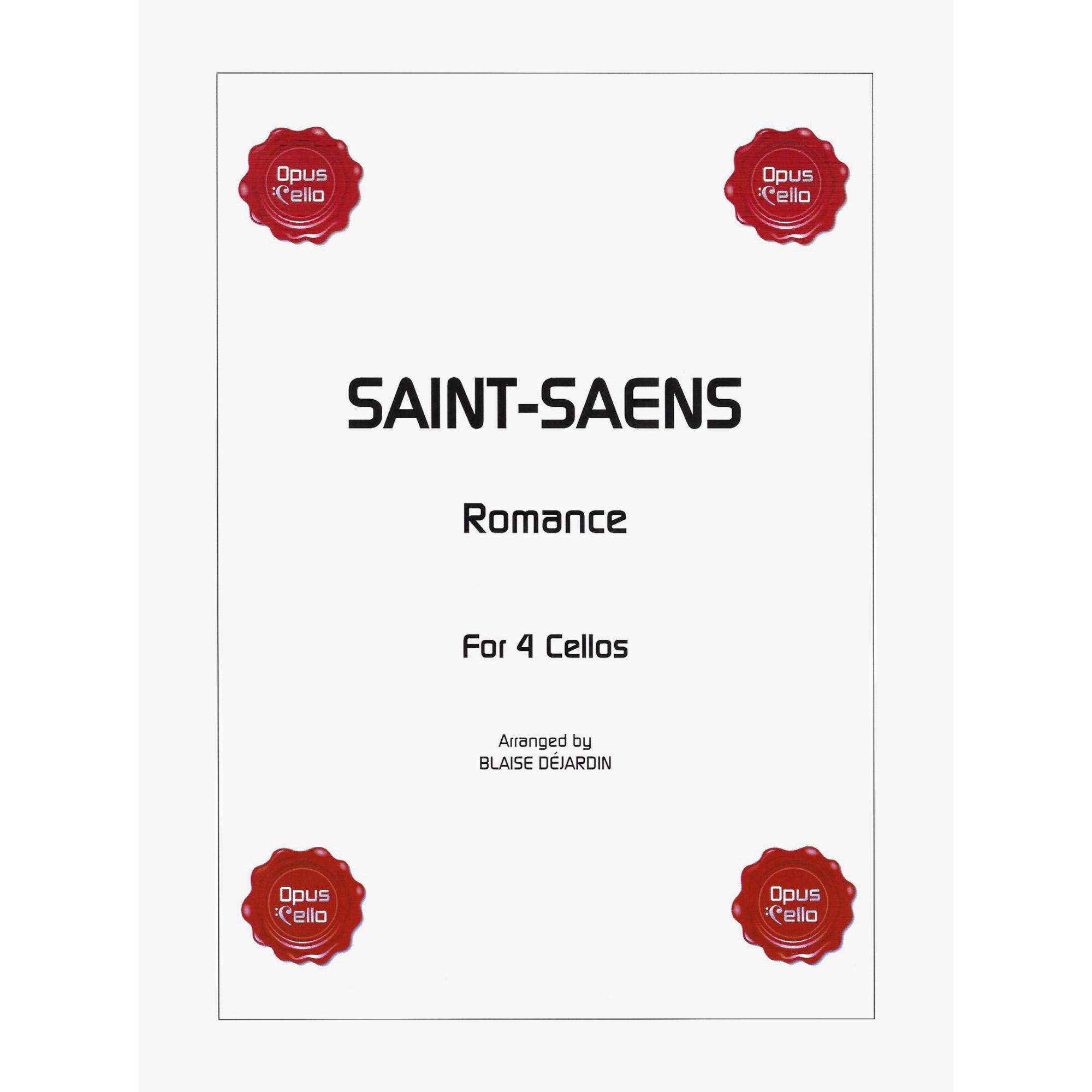 Saint-Saens -- Romance for Four Cellos
