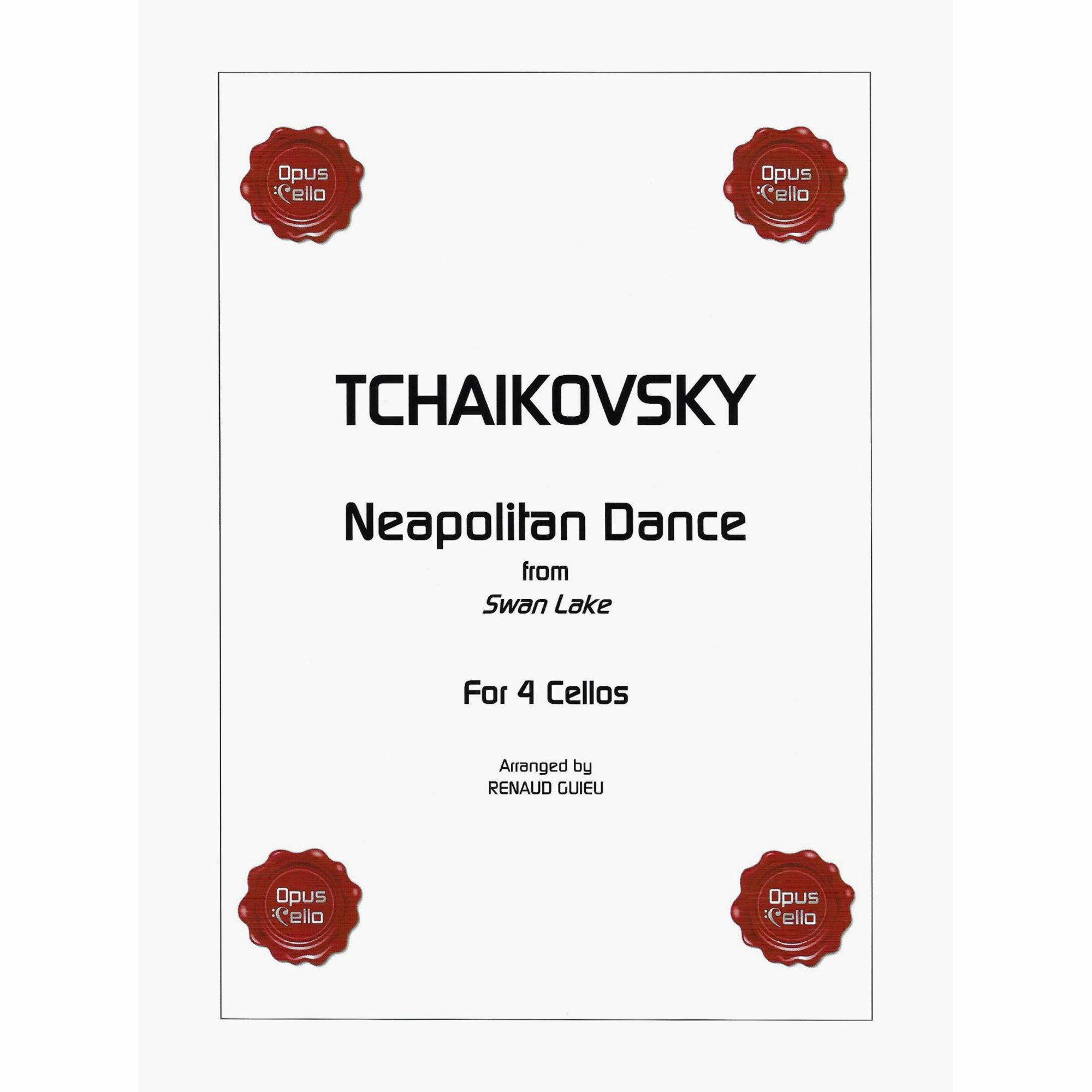 Tchaikovsky -- Neapolitan Dance from Swan Lake for Four Cellos