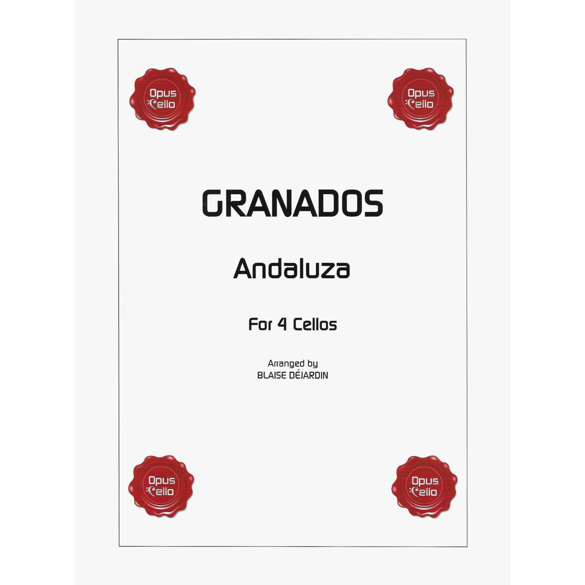 Granados -- Andaluza for Four Cellos