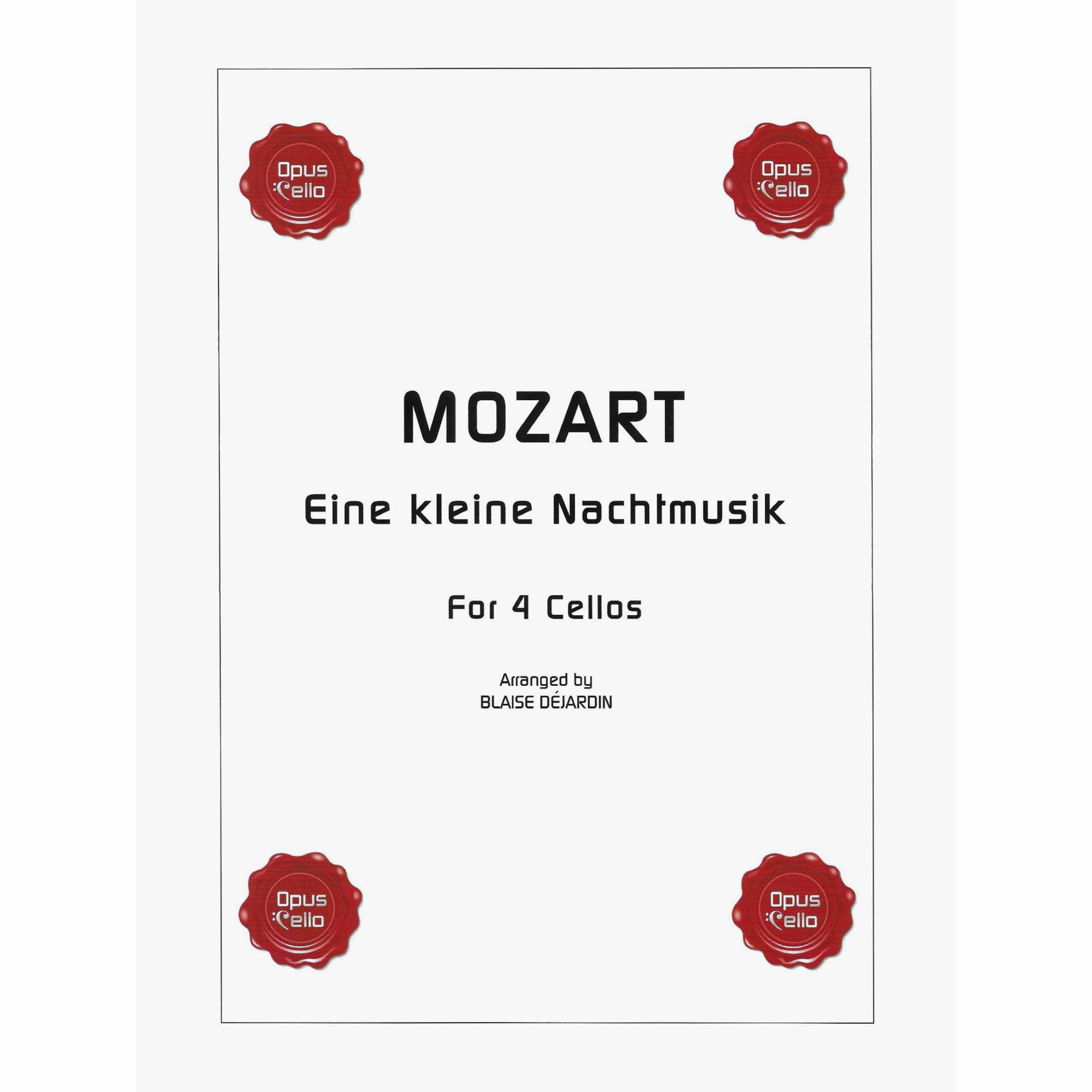 Mozart -- Eine kleine Nachtmusik for Four Cellos