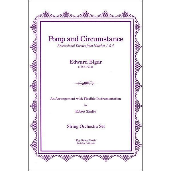 Pomp And Circumstance for String Orchestra (Grade 2)