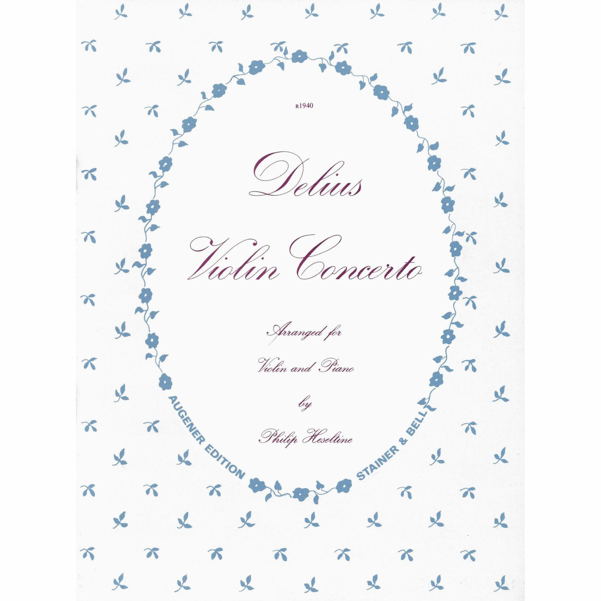 Delius -- Violin Concerto