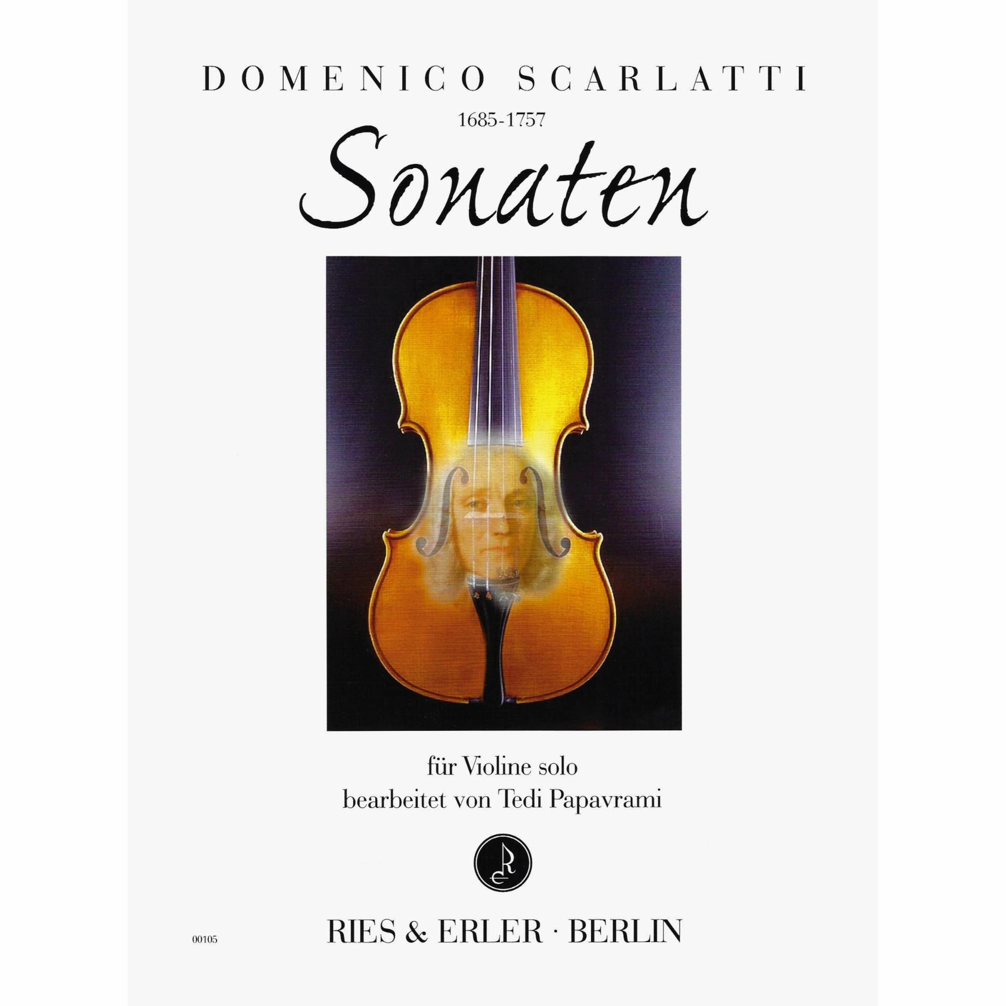 Scarlatti -- Sonatas for Solo Violin