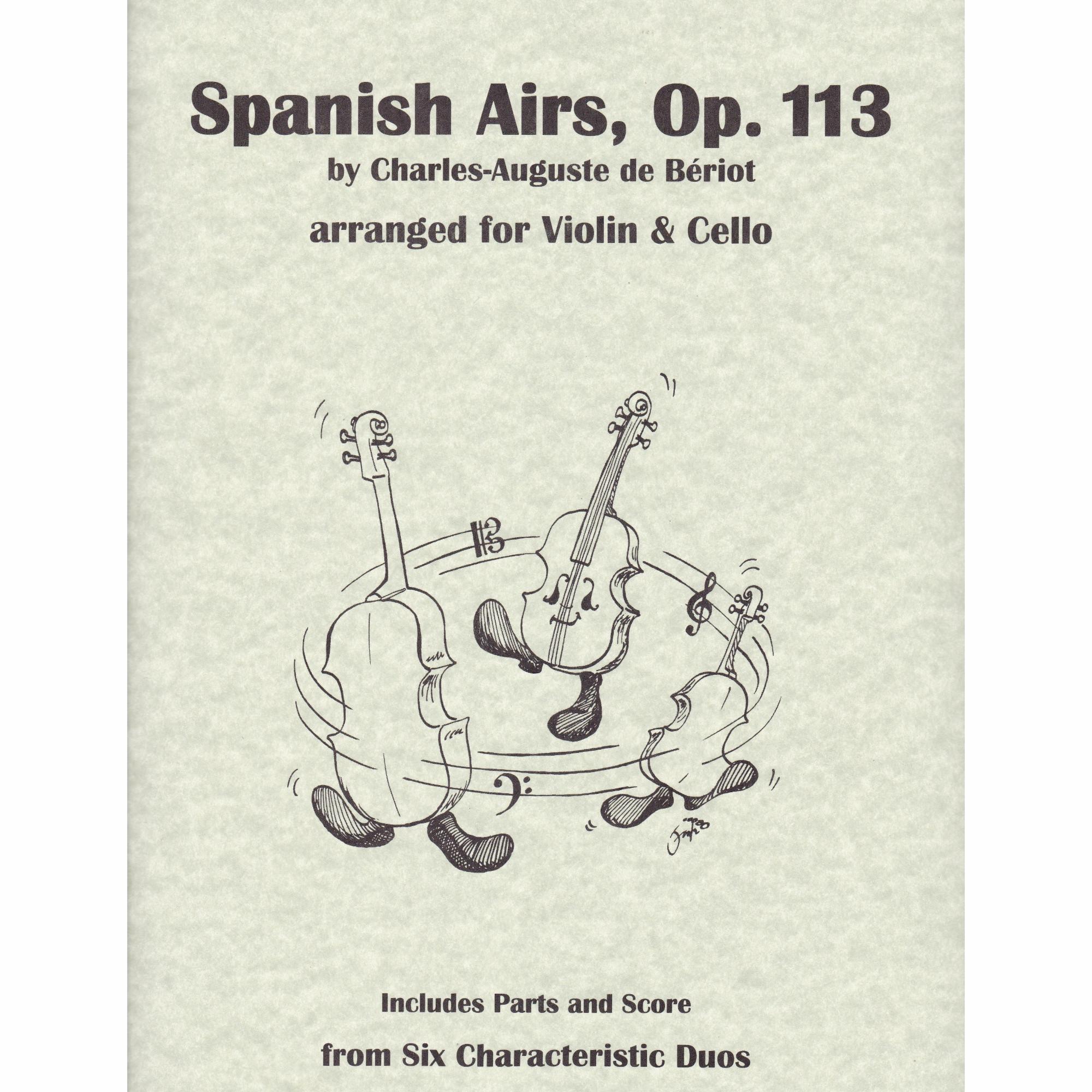 Six Spanish Airs for Violin and Cello, Op. 113
