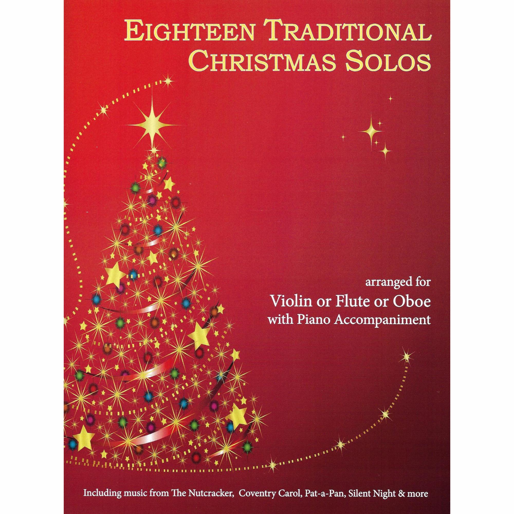 Eighteen Traditional Christmas Solos for Violin, Viola, or Cello and Piano