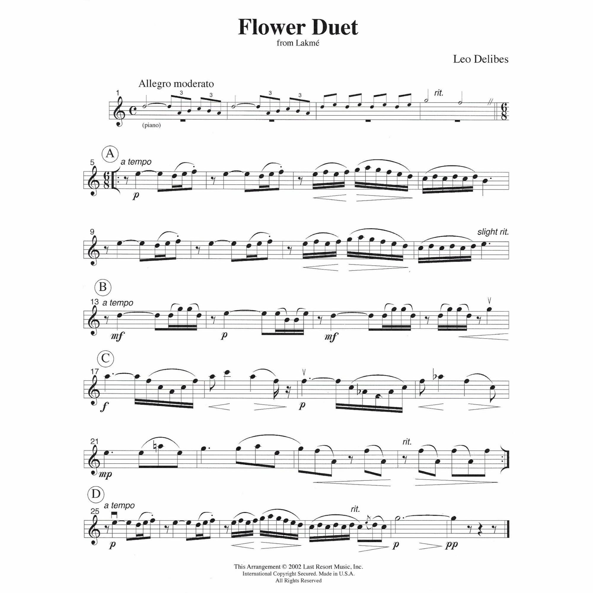 Sample: Violin (Pg. 5)