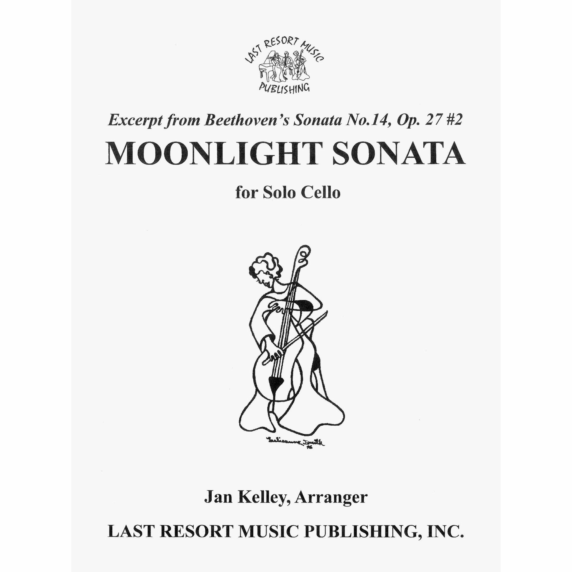 Beethoven -- Moonlight Sonata for Solo Cello