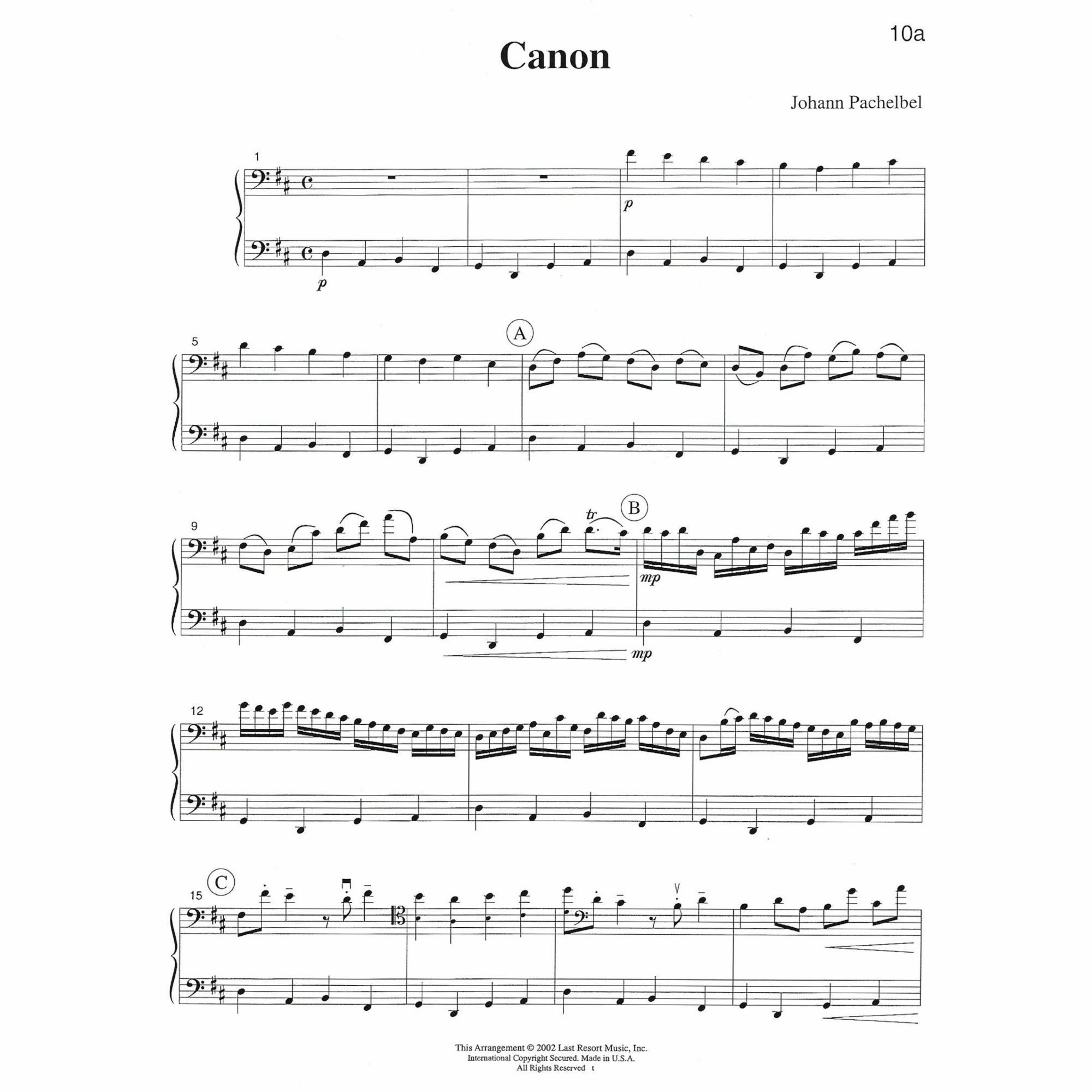 Sample: Two Cellos (Pg. 10a)