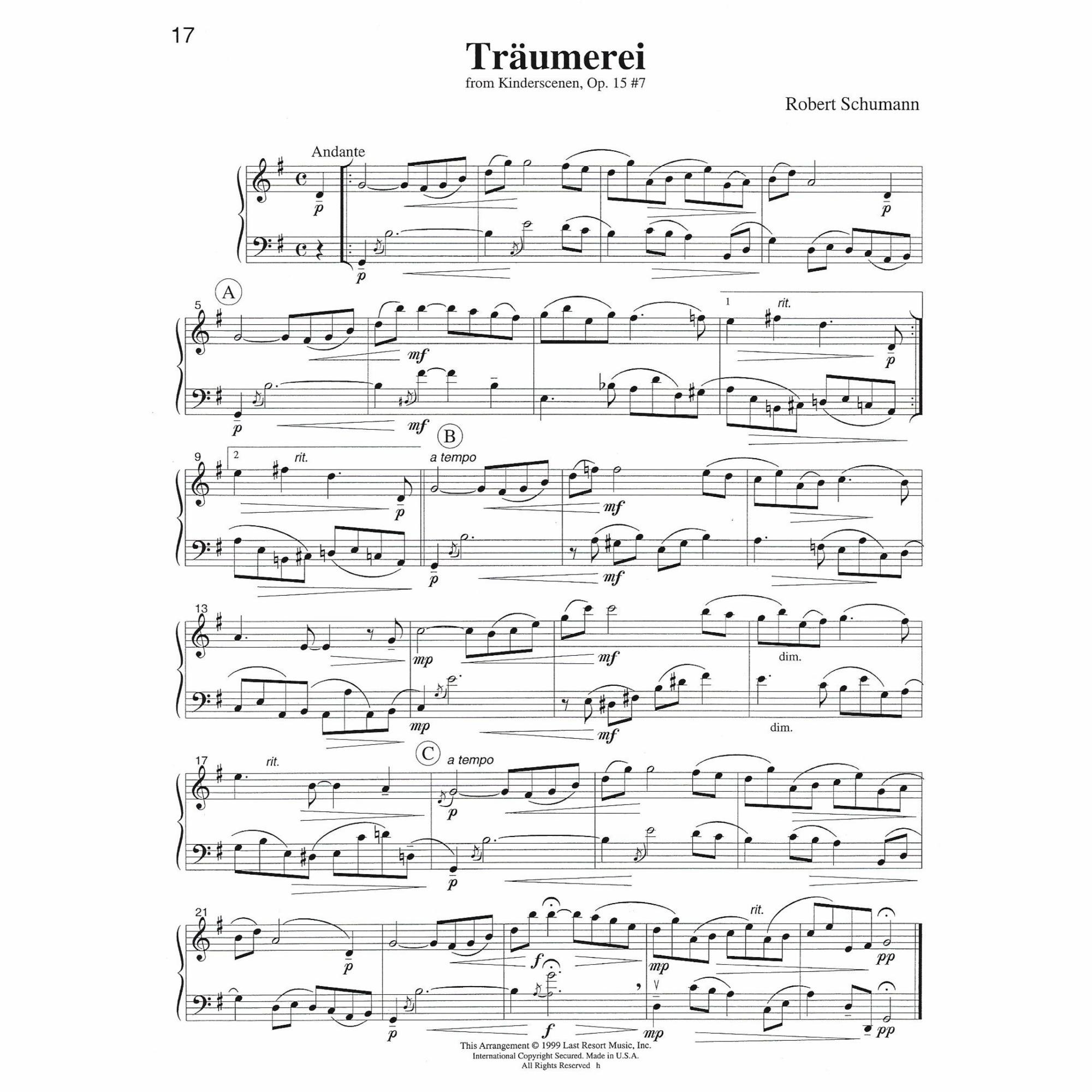 Sample: Violin and Cello (Pg. 17)
