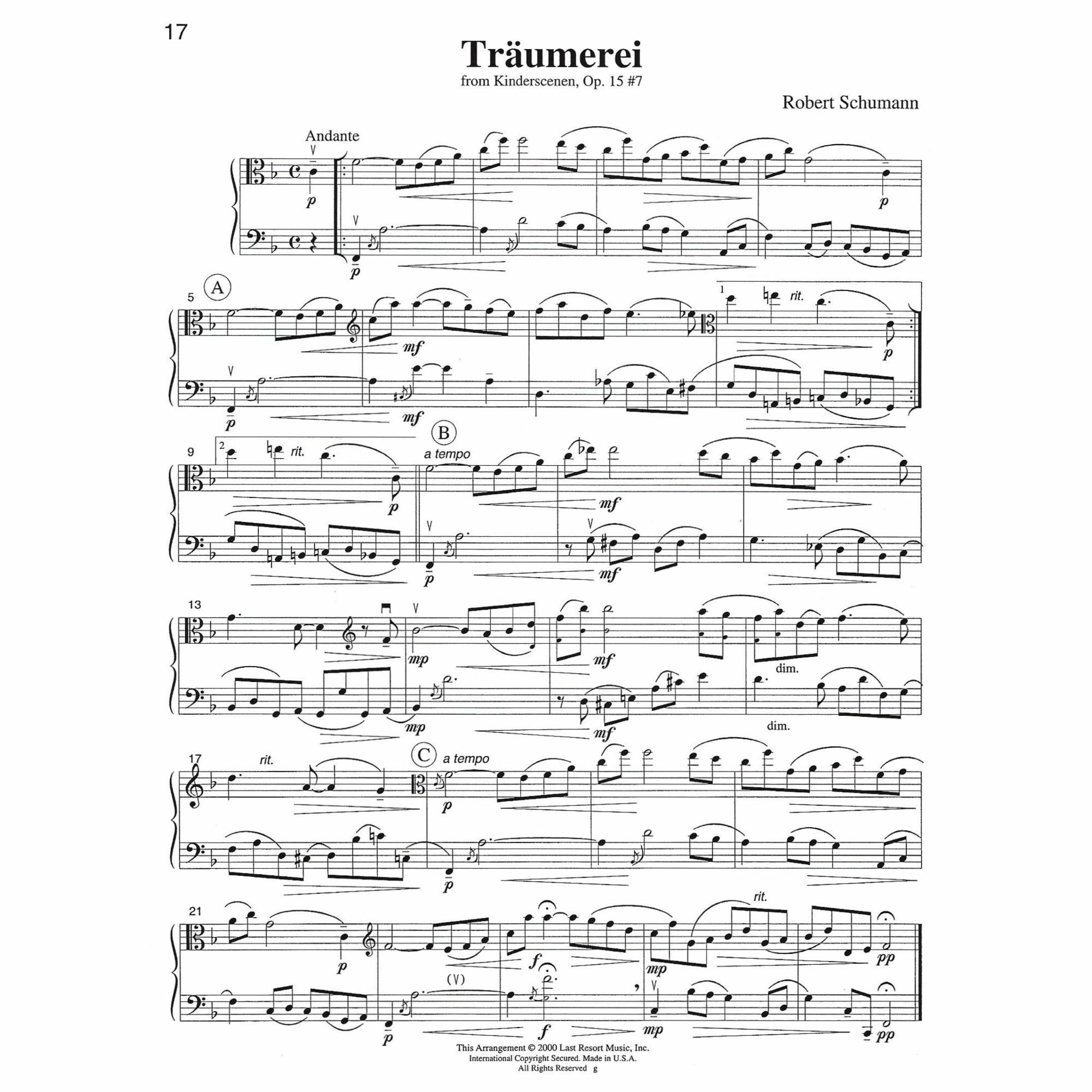 Sample: Viola and Cello (Pg. 17)