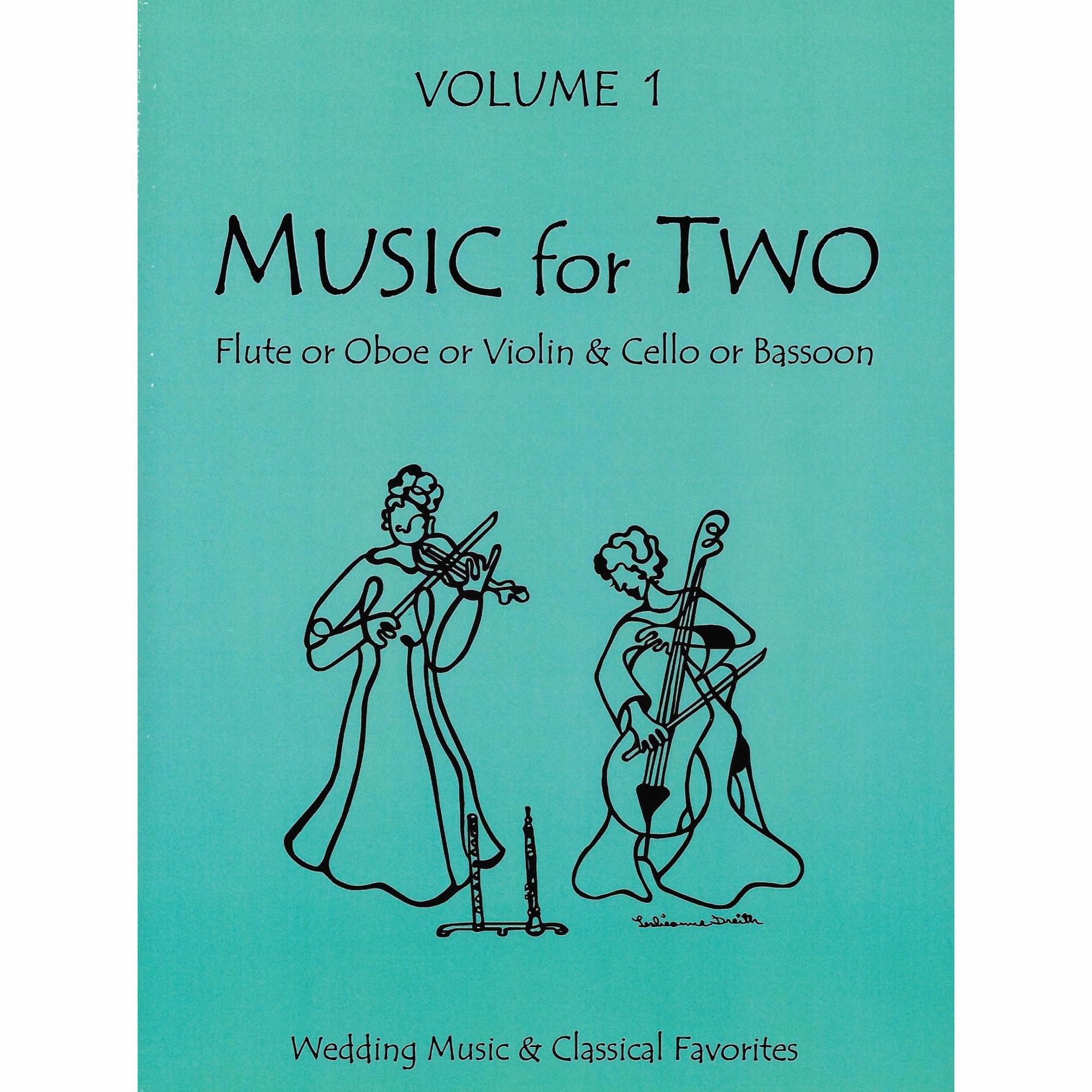 Music for Two, Vol. 1: Wedding Music and Classical Favorites