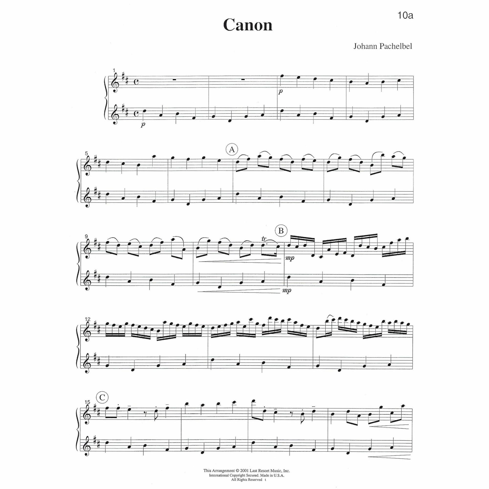 Sample: Two Violins (Pg. 10a)