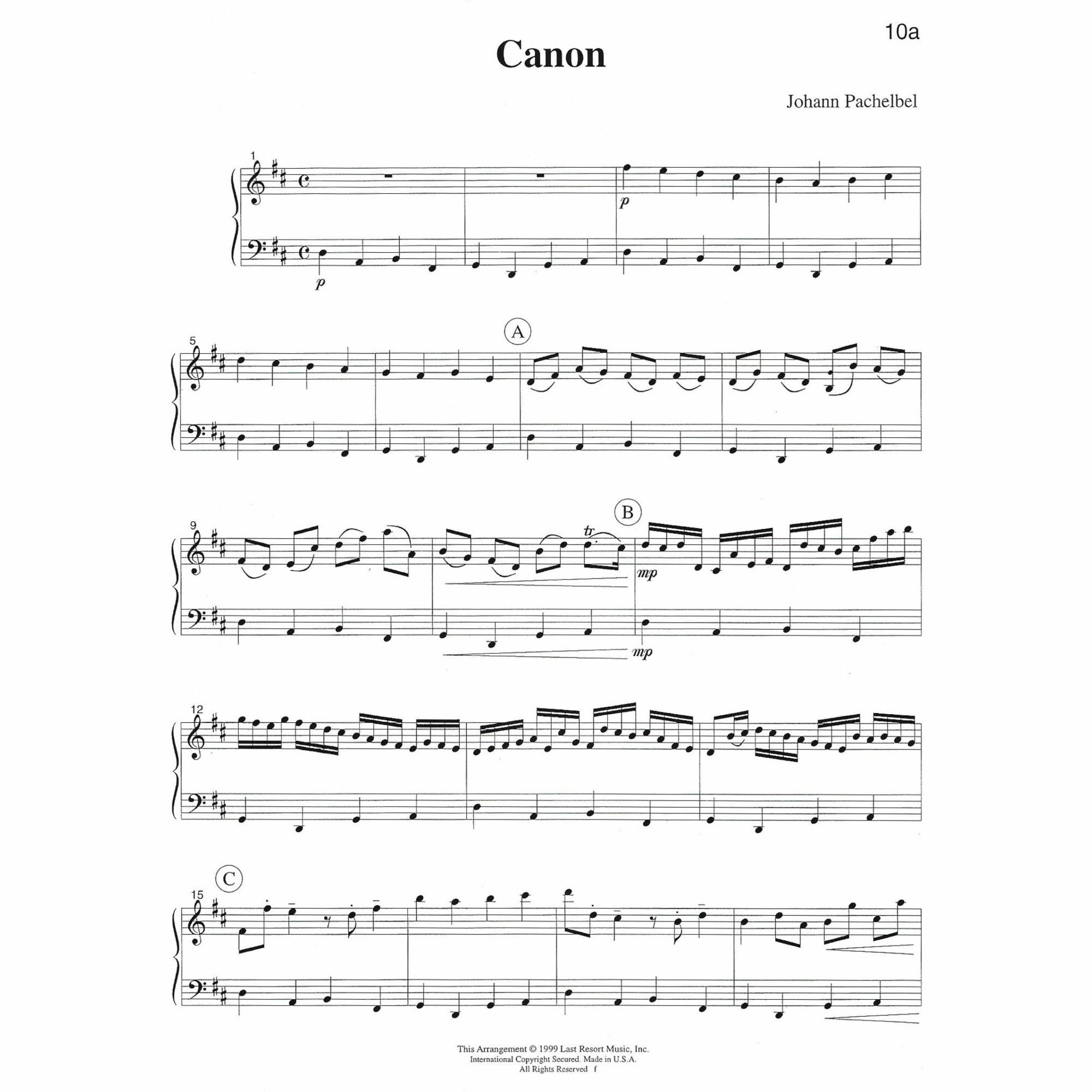 Sample: Violin and Cello (Pg. 10a)