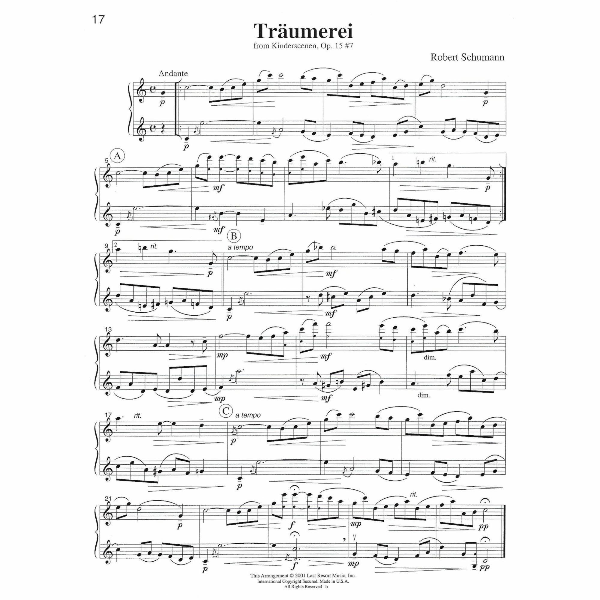 Sample: Two Violins (Pg. 17)