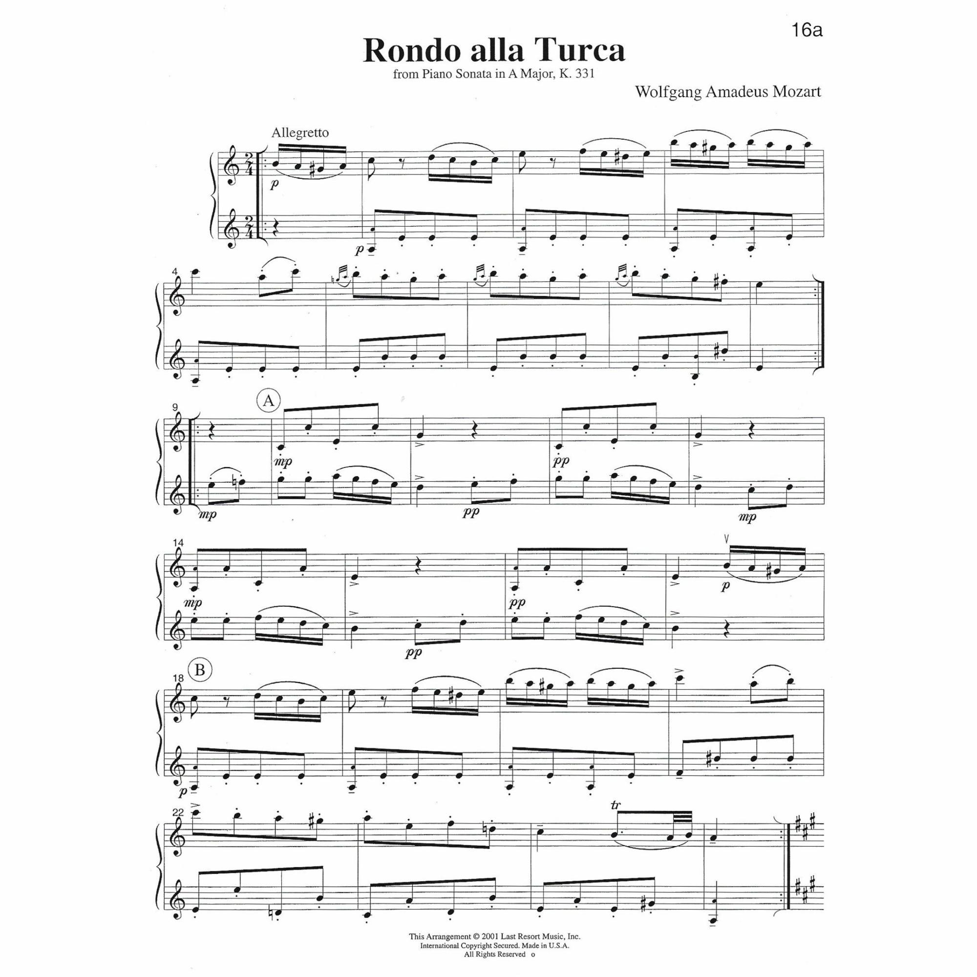 Sample: Two Violins (Pg. 16a)