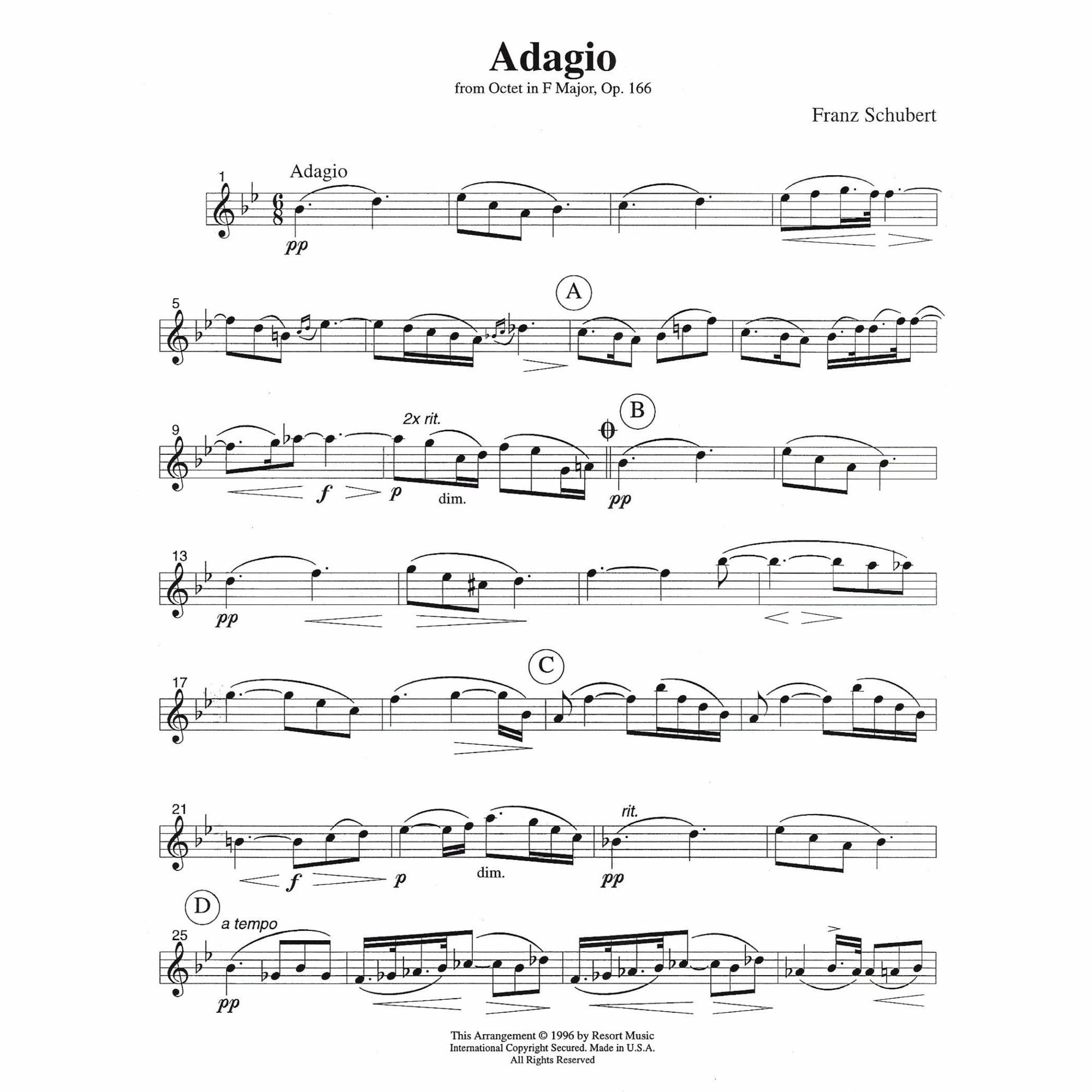 Sample: Part 1: Violin