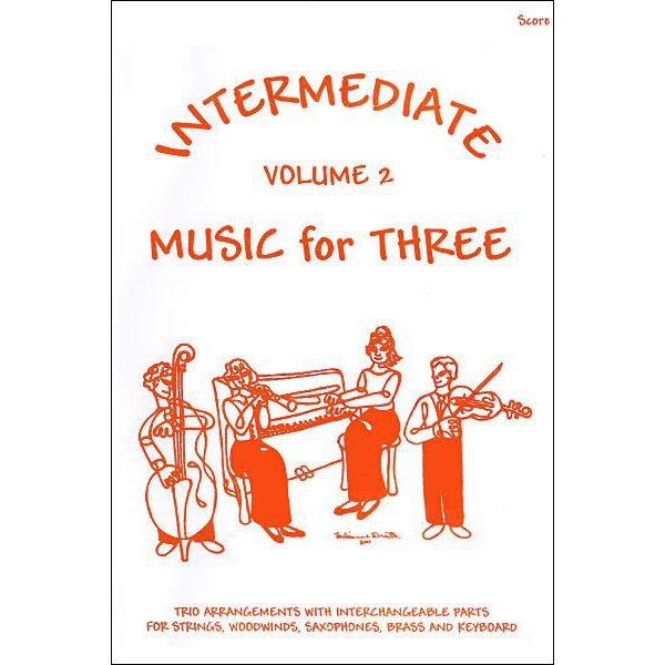 Intermediate Music for Three: Volume 2 (Classical Favorites)