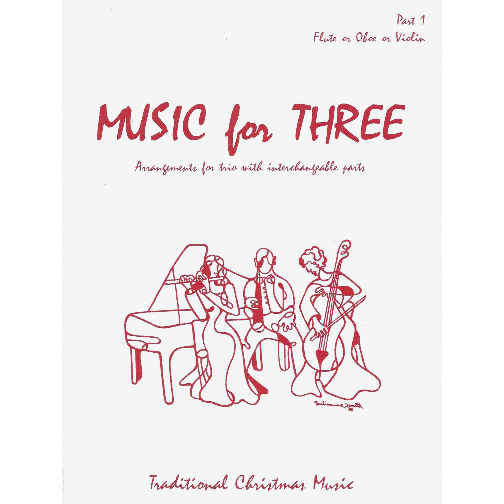 Music For Three: Traditional Christmas Music for String Trio