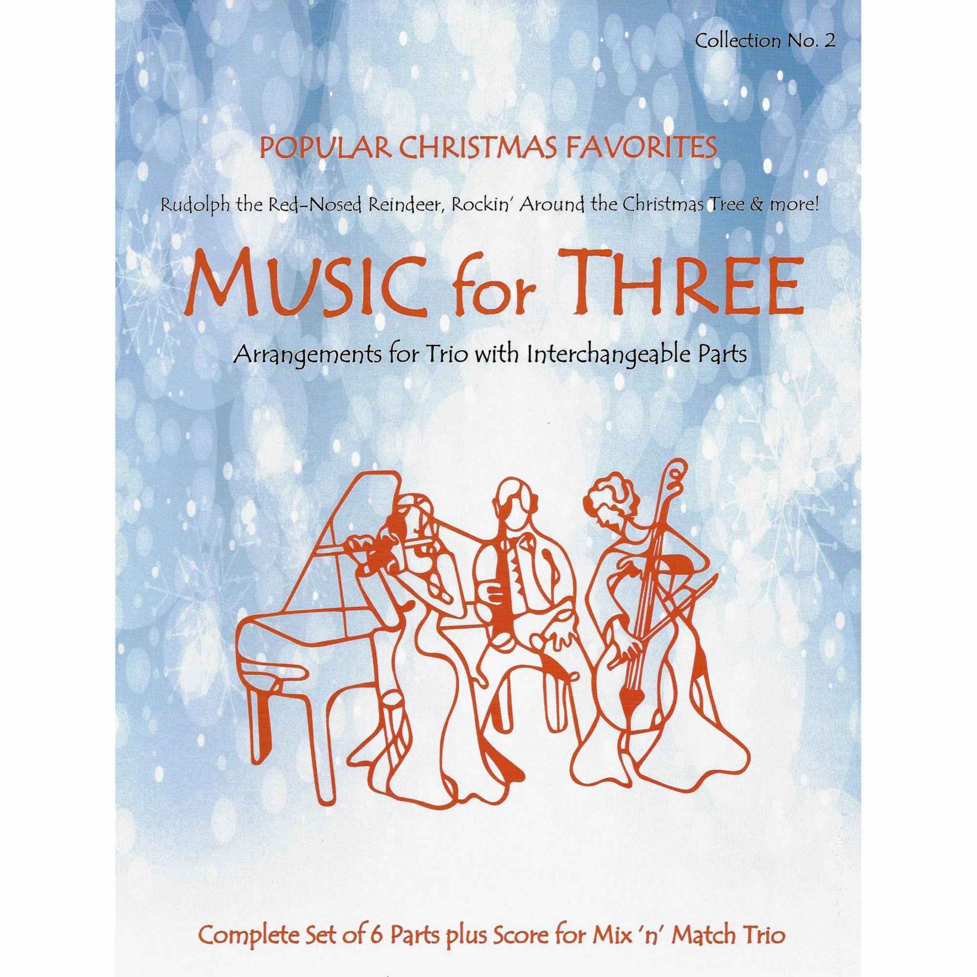Popular Christmas Favorites for String Trio or Quartet