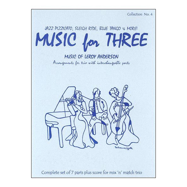 Music of Leroy Anderson: Music for Three