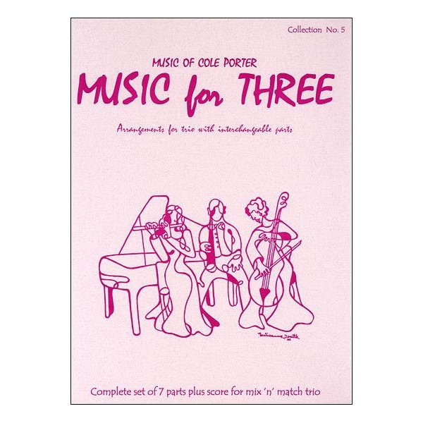 Music of Cole Porter: Music for Three