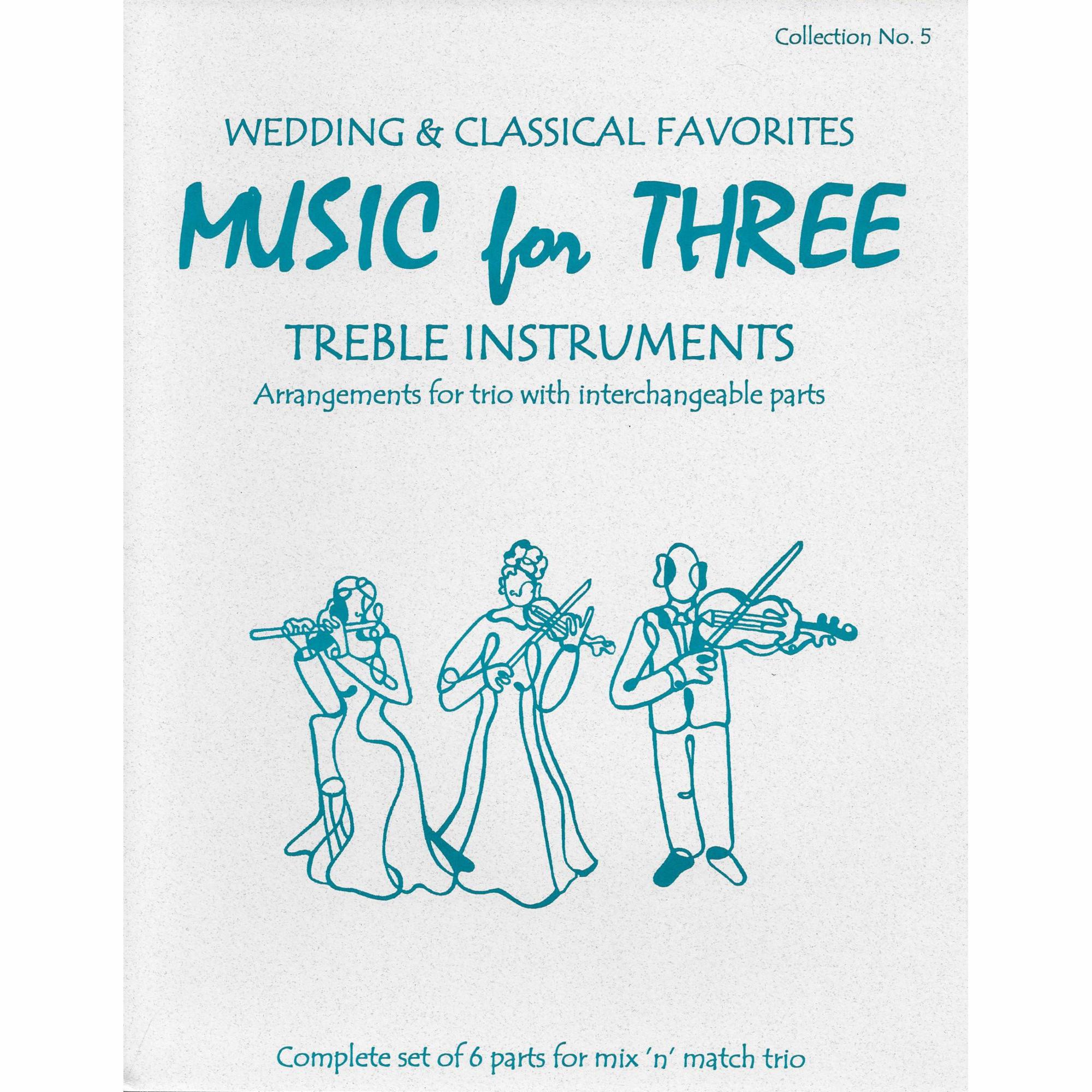 Music for Three Treble Instruments, Collection 5