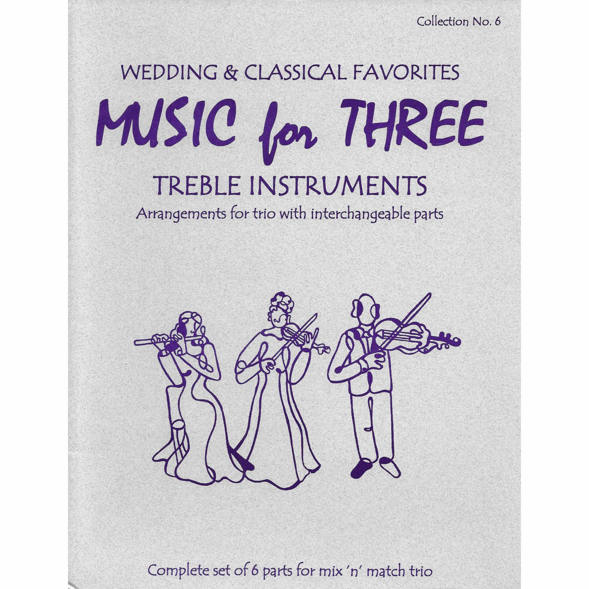 Music for Three Treble Instruments, Collection 6