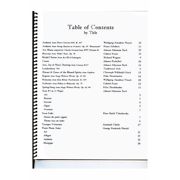 Table Of Contents - Page 2