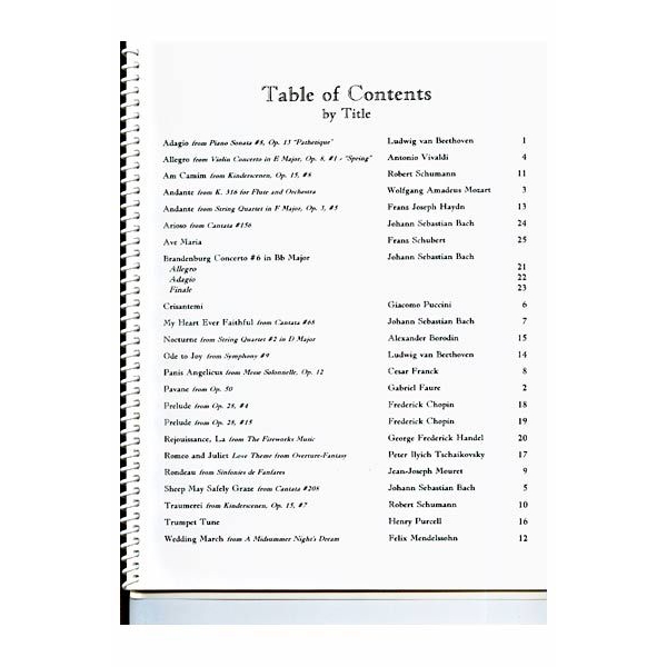 Table Of Contents - Page 2