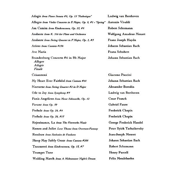 Table Of Contents