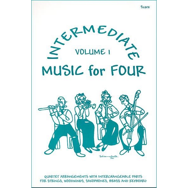 Intermediate Music for Four: Volume 1