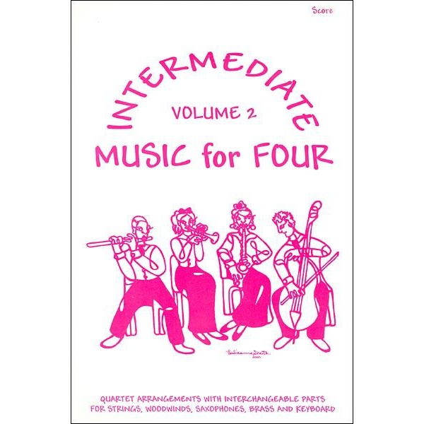 Intermediate Music for Four: Volume 2