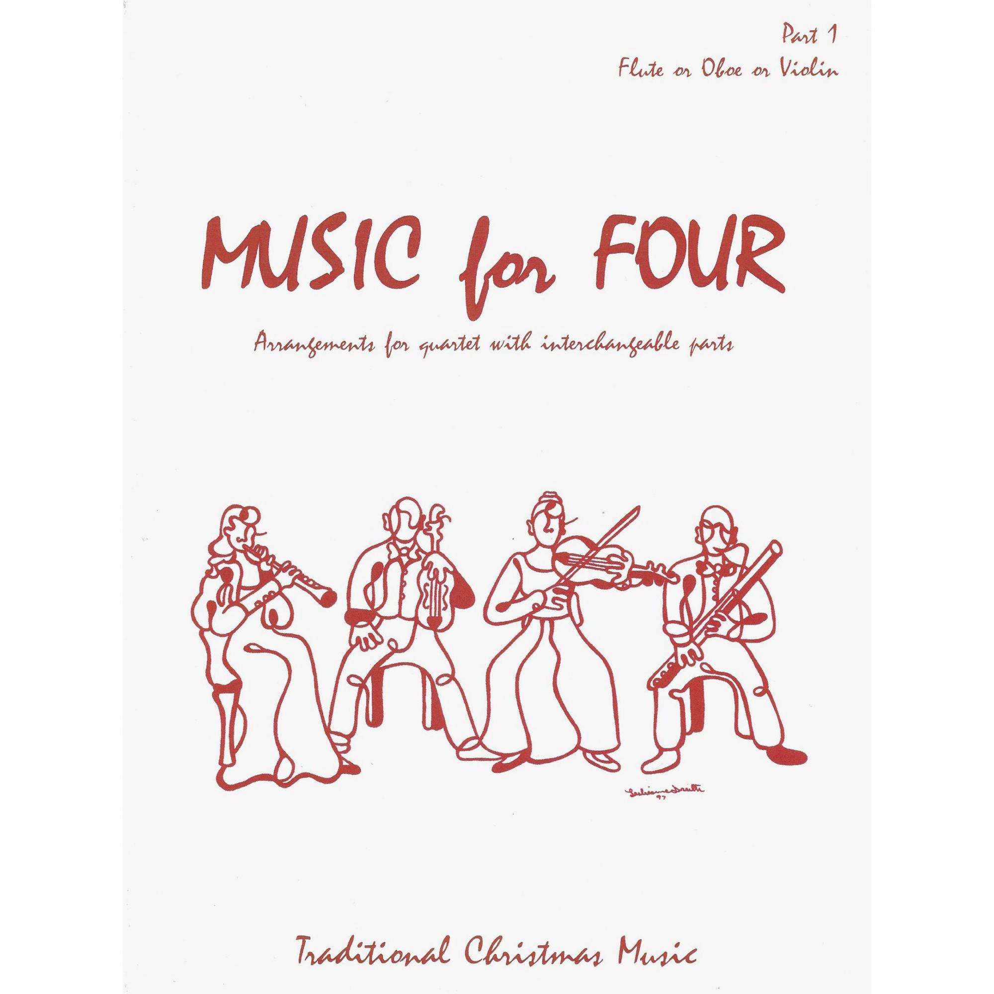 Music for Four: Traditional Christmas Music for String Quartet