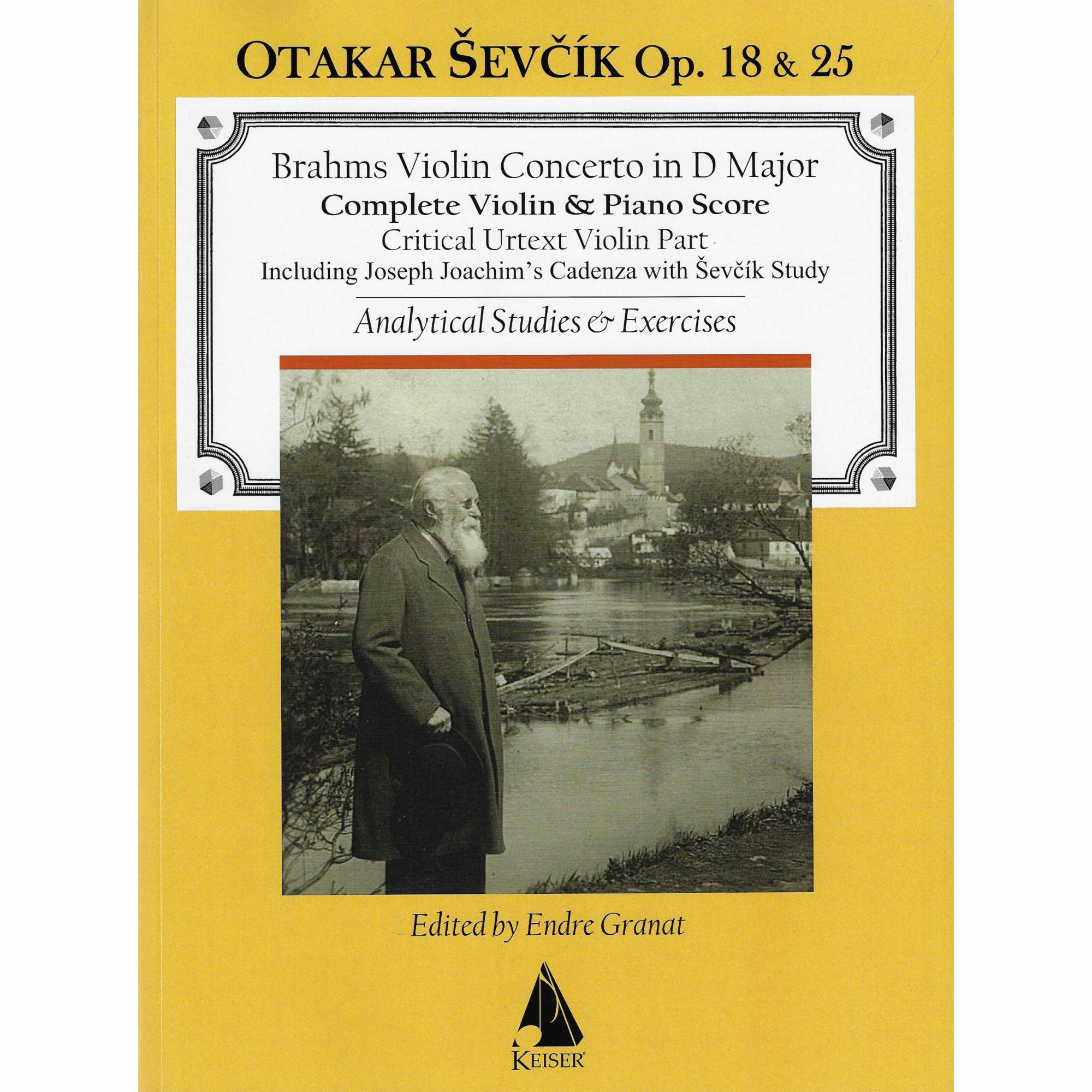 Sevcik -- Analytical Studies & Exercises, Op. 18 & 25 (after Brahms Concerto and Joachim's Cadenza)