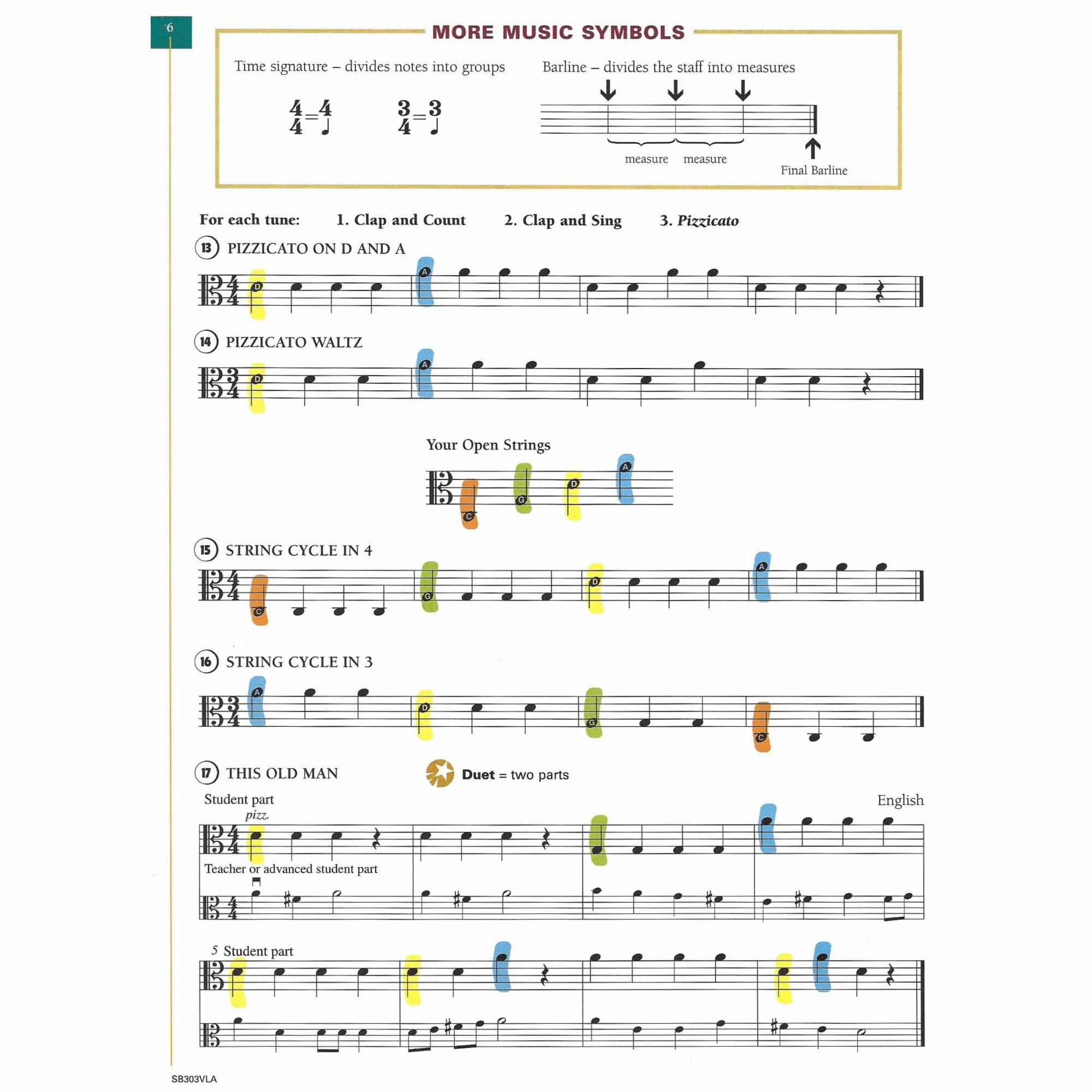 Sample: Viola (Pg. 6)