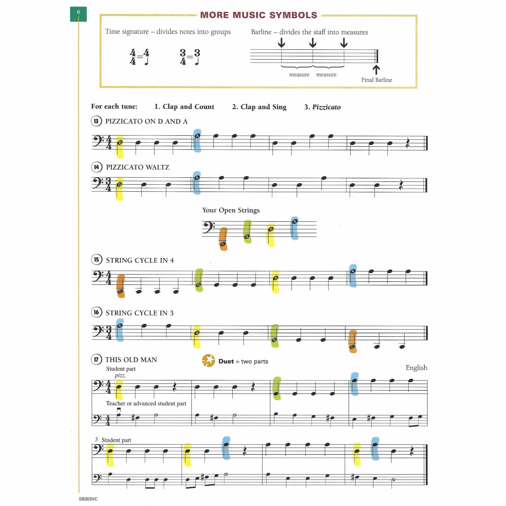 Sample: Viola (Pg. 6)