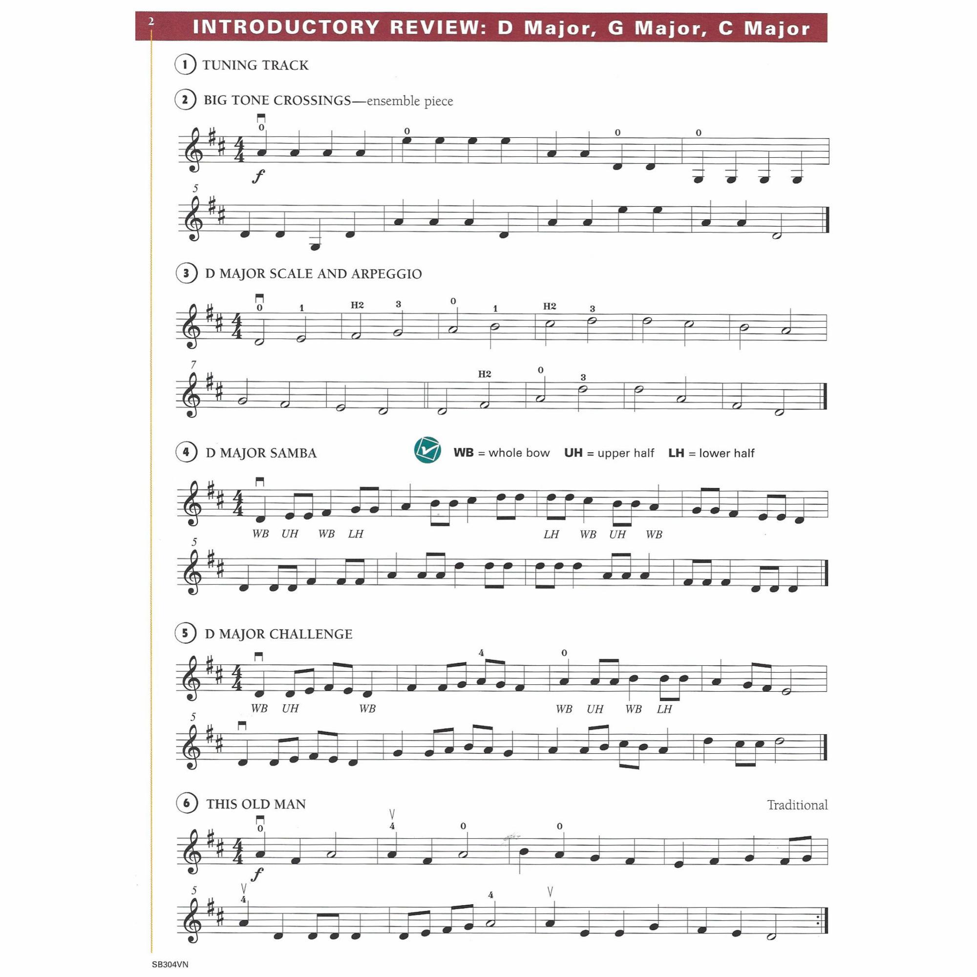 Sample: Violin (Pg. 2)