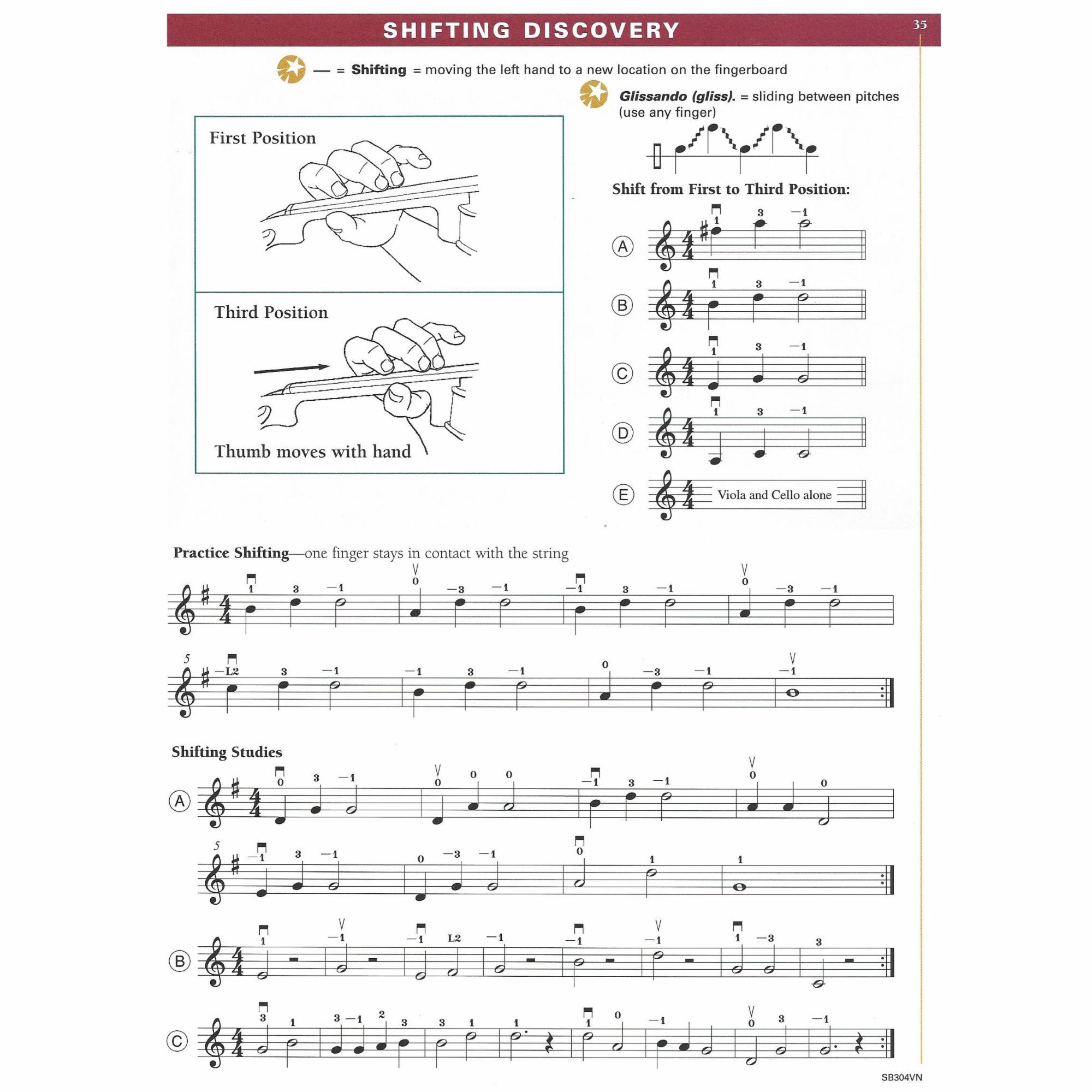 Sample: Violin (Pg. 35)