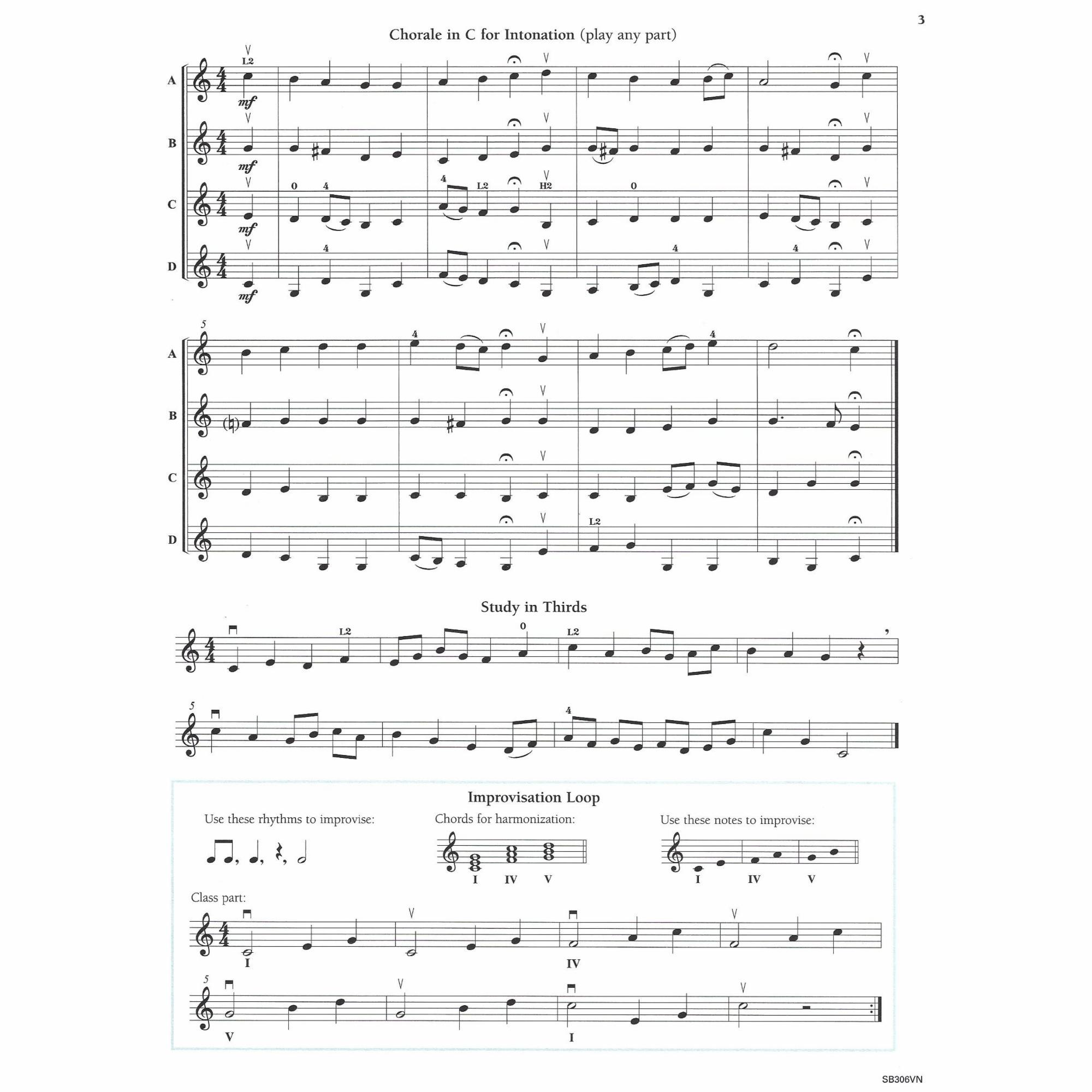 Sample: Violin (Pg. 3)