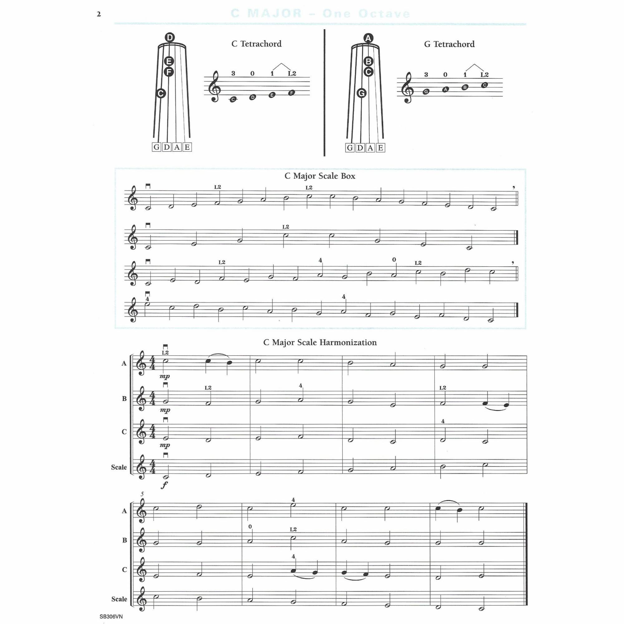 Sample: Violin (Pg. 2)