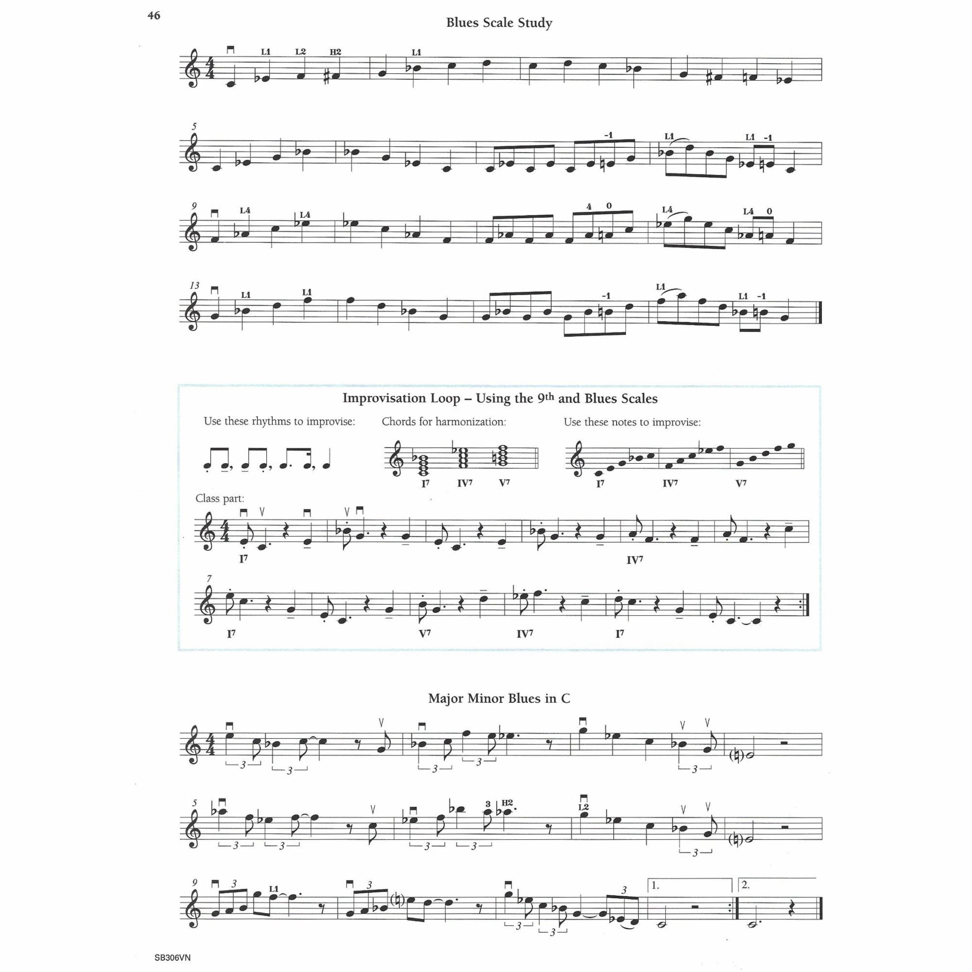 Sample: Violin (Pg. 46) 
