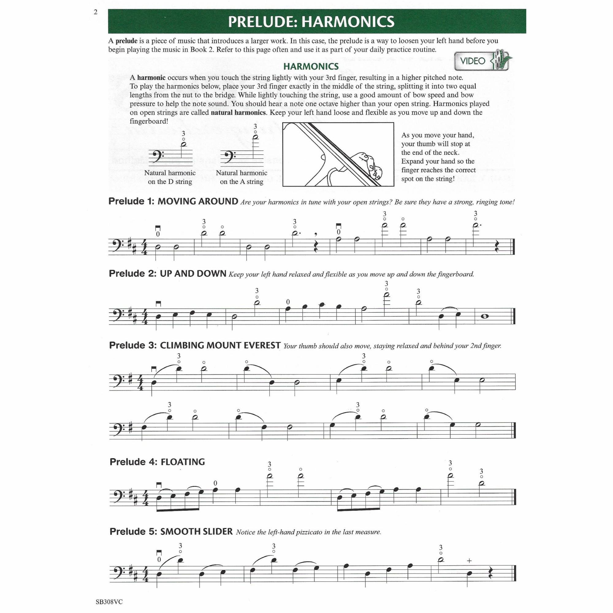 Sample: Cello (Pg. 2)